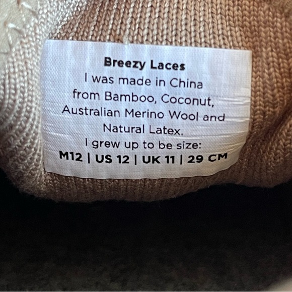 Men’s Baubax Breezy Laced Shoes Size 12 Khaki - Picture 8 of 10